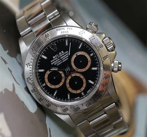 rolex daytona acciaio patrizzi|rolex daytona collectible items.